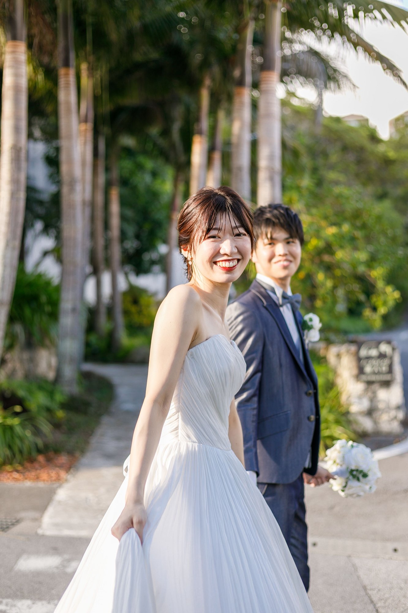 YUKI様 ♥ SAKI様 | Wedding Report | クチュールナオコ ウエディング