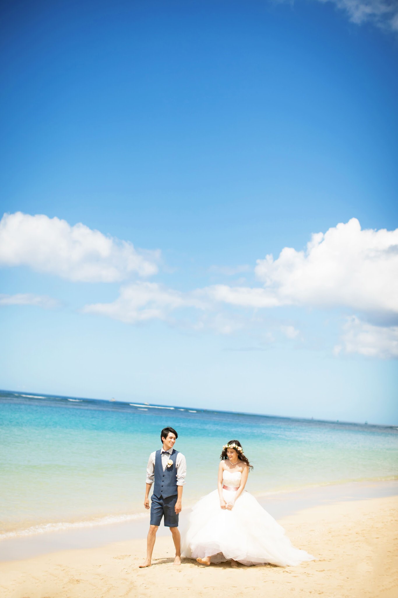 ハワイといえばやっぱりビーチ 参考にできるオシャレ写真集 Blog クチュールナオコ Couture Naoco