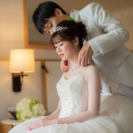 TAKAHIRO様 ♥ YOSHIMI様 | Couple's Photo | クチュールナオコ